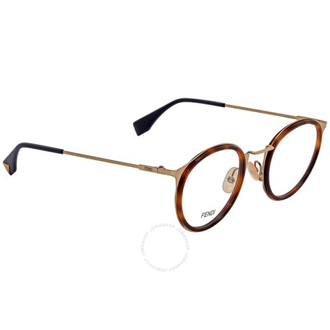 fendi brown glasses|fendi optical glasses.